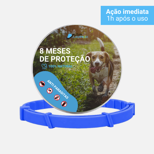 PetSafe - Colar Anti Pulgas e Carrapatos [Promoção de últimas unidades]