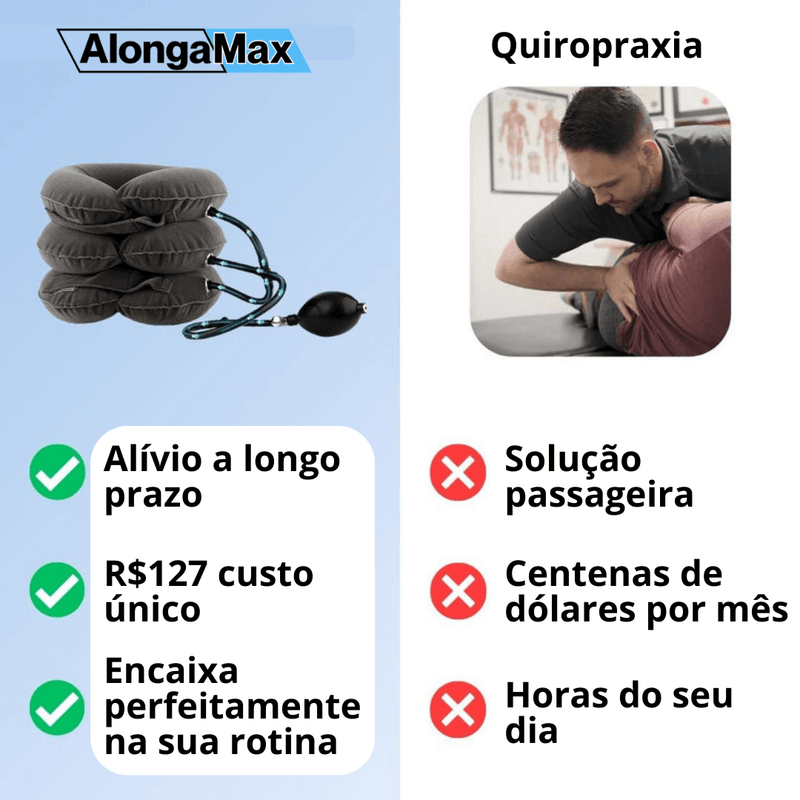 Alongador de Pescoço - AlongaMax™ [Últimas Unidades]