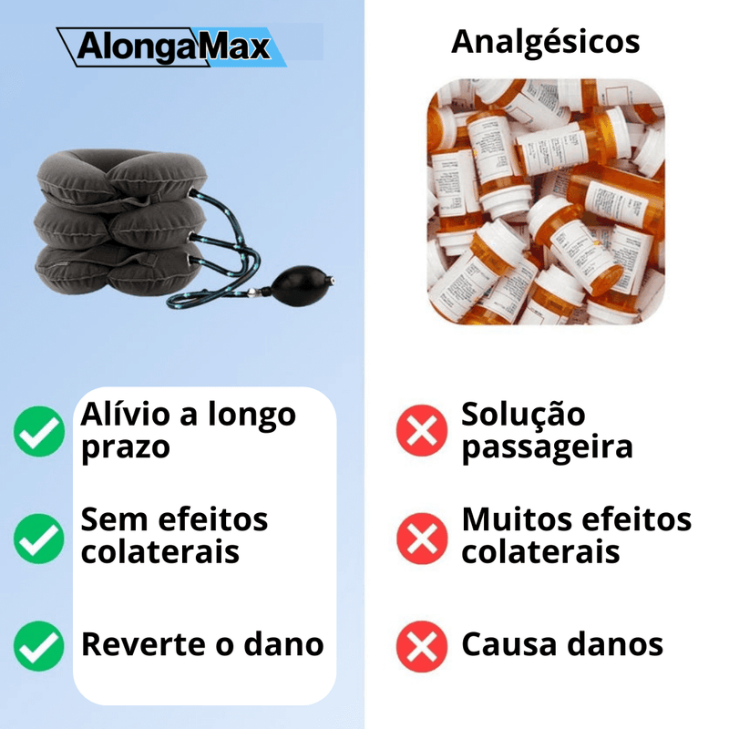 Alongador de Pescoço - AlongaMax™ [Últimas Unidades]