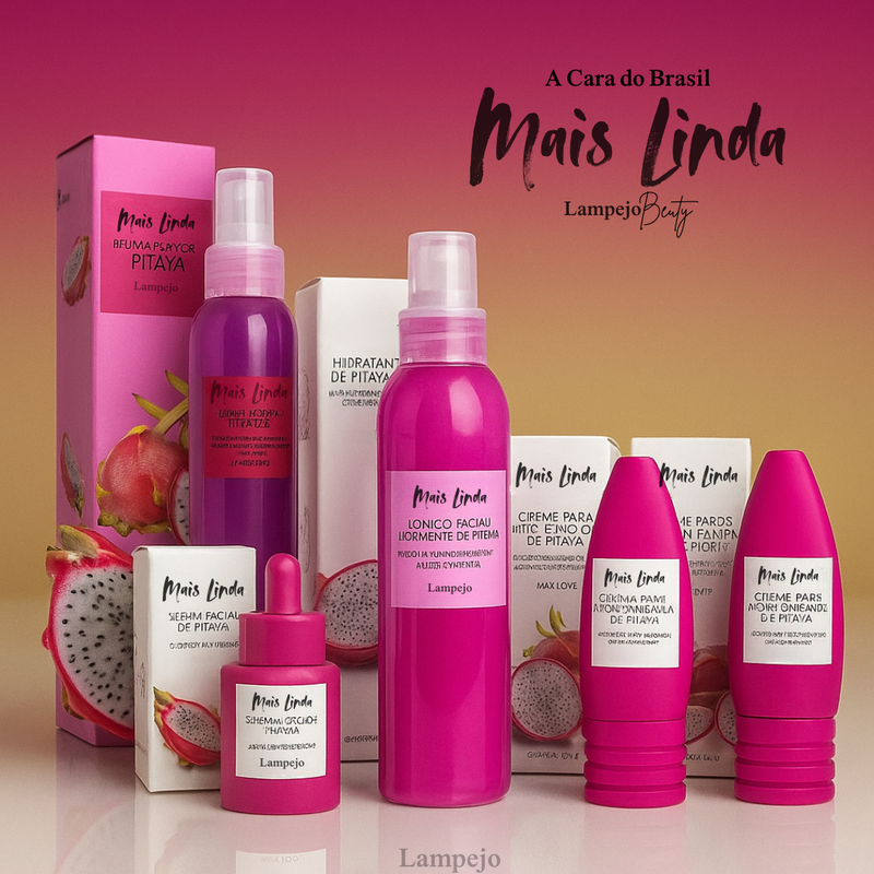 Kit Mais Linda Pitaya - Compre 1 Leve 5!