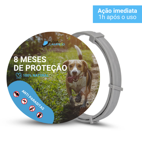 PetSafe - Colar Anti Pulgas e Carrapatos [Promoção de últimas unidades]