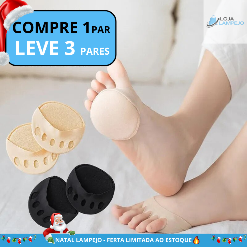 Comfort Foot - Almofada Terapêutica para Pés - ÚLTIMO DIA NA PROMOÇÃO!