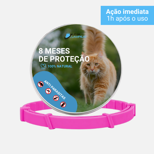 PetSafe - Colar Anti Pulgas e Carrapatos [Promoção de últimas unidades]