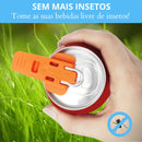 EasyLata®  - Tampas para Abrir e Fechar Latinhas [ÚLTIMO DIA DE PROMOÇÃO] - KIT com 6 Unidades