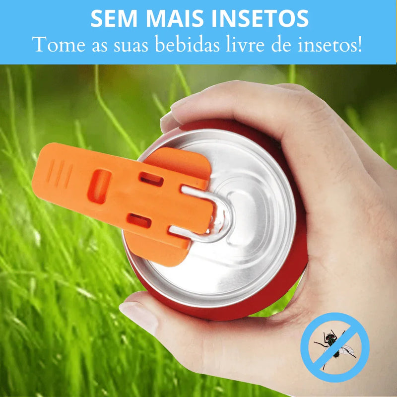 EasyLata®  - Tampas para Abrir e Fechar Latinhas [ÚLTIMO DIA DE PROMOÇÃO] - KIT com 6 Unidades