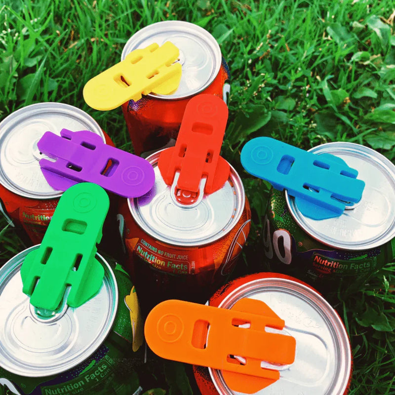 EasyLata®  - Tampas para Abrir e Fechar Latinhas [ÚLTIMO DIA DE PROMOÇÃO] - KIT com 6 Unidades