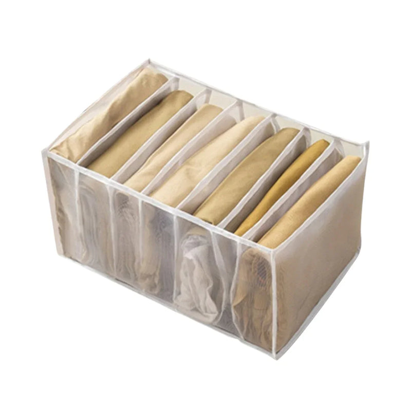 OrganizaBox™ - Organizador de Roupas Prático e Moderno